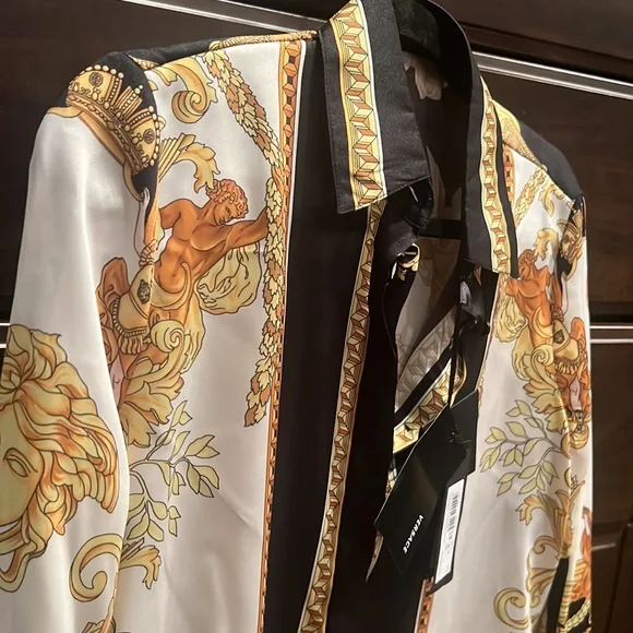 Versace formal Medusa renaissance T-shirt